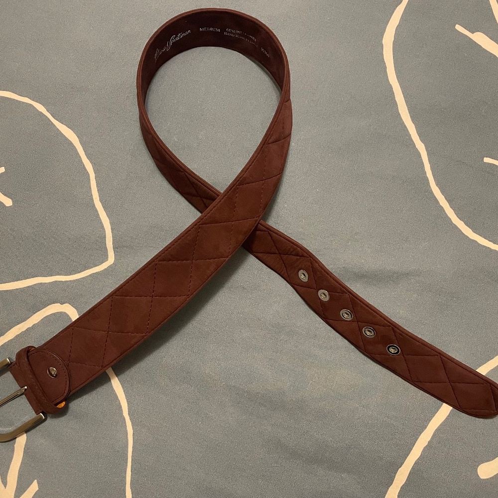 Tailored Sportsman Quilted belt (M)